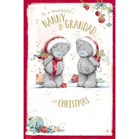 Nanny & Grandad Me to You Bear Christmas Card £1.89